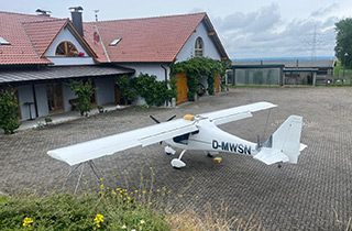 Flugzeug beleihen